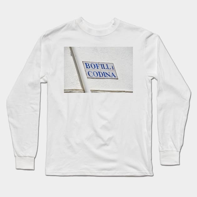 Bofill i Codina Long Sleeve T-Shirt by photosbyalexis